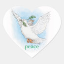 Search for peaceful stickers Heart