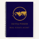 Search for marketing notebooks Real estate agent