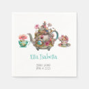 Search for afternoon tea napkins Teapot