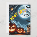 Search for skull art invitations Creepy