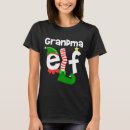 Search for grandma elf tshirts Funny christmas