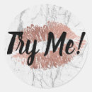 Search for modern marble stickers Makeup artist