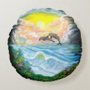 Search for dolphin cushions Sea