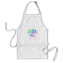 Search for love is all you need aprons Typography