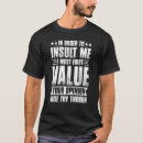Search for insult tshirts Order