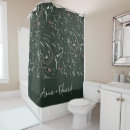 Search for botanical shower curtains Green