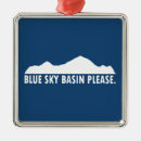 Search for blue sky christmas tree decorations Colorado