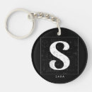 Search for letter s key rings Modern