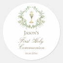 Search for holy chalice stickers First holy communion