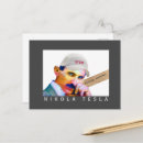 Search for inventors postcards Nikola tesla