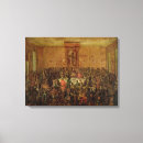 Search for banquet canvas prints School