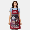 Search for rudolph the red nose reindeer aprons Funny