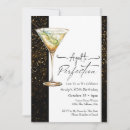 Search for martini birthday invitations Cocktail