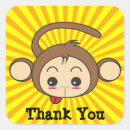 Search for monkey face stickers Cartoon