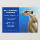 Search for meerkat birthday invitations Cute