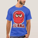 Search for red ball tshirts Funny