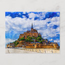 Search for mont saint michel postcards Castle