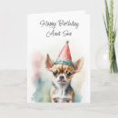 Search for chihuahua birthday cards Friend
