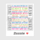 Search for type design stickers Font