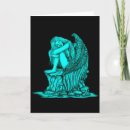 Search for gothic note cards Angel