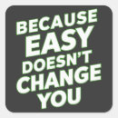 Search for life is a journey stickers Inspirational quote