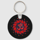 Search for hindu key rings Ohm