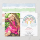 Search for rainbow watercolor invitations Clouds