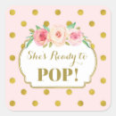 Search for pink popcorn stickers Girl