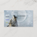 Search for wolf business cards Grey