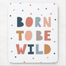 Search for wild one mouse mats Cute