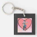 Search for romantic key rings Stars