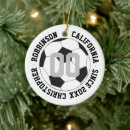 Search for soccer coach christmas tree decorations Modern
