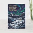 Search for northern lights christmas cards Winter