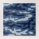 Search for camouflage puzzles Blue