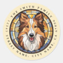 Search for shetland sheepdog stickers Puppy