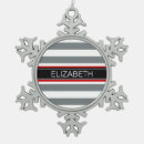 Search for rugby christmas tree decorations Striped