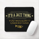 Search for jazz band mouse mats Trumpet
