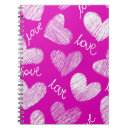 Search for valentines day office stationery Heart pattern