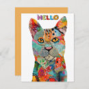 Search for crazy love postcards I love cats