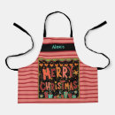 Search for christmas kids aprons Modern