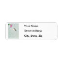 Search for purple lover return address labels Nature