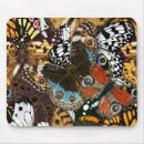 Search for wings butterfly mouse mats Yellow
