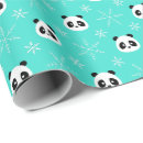 Search for panda wrapping paper Festive