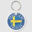 Search for swedish flag key rings Pride