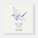 Search for origami magnets Crane