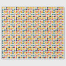 Search for geometric shapes wrapping paper Minimalist