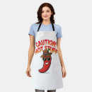 Search for hot chili aprons Spicy
