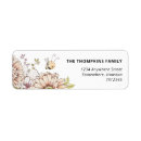 Search for bumblebee return address labels Cute