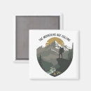 Search for the mountains are calling magnets Adventure