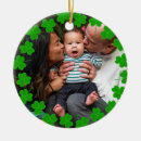 Search for st patricks day christmas tree decorations Clover